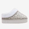 Pantufla Dama Beige 2FY047