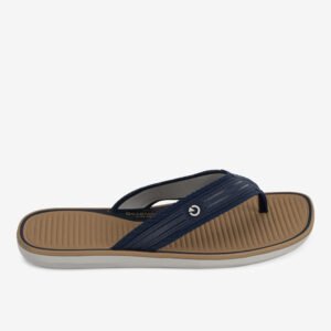 Sandalia Flip Flop Camel/Azul 2GCH09