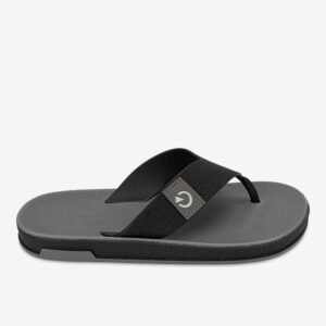 Sandalias Hombre Gris/Negro 2GCR98