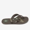 Sandalia Casual Marron/Verde 2GCV38