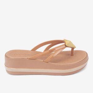 Sandalias Mujer Camel 2GDF48