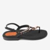 Sandalias Mujer Negro 2GDO51