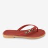Sandalias Mujer Rojo0 2GDS18