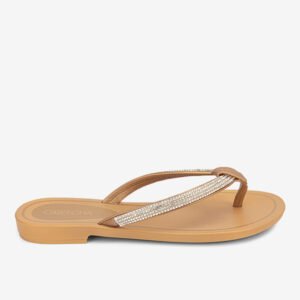 Sandalias Mujer Oro/Beige 2GDS90