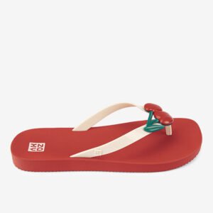 Sandalias Mujer Rojo/Hueso 2GZZ35