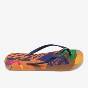 Sandalia Casual Marron/Azul 2IPJ14