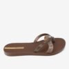 Sandalia Casual Marron 2IPJ73