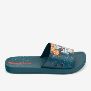 Sandalia Casual Azul Cobalto/Naranja 2IPN21
