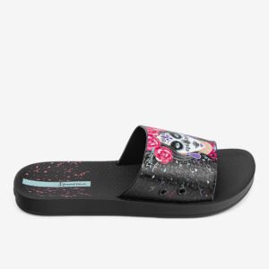 Sandalia Casual Negro/Rosado 2IPN21