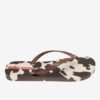 Sandalias Mujer Marron/Blanco 2IPQ52