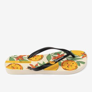 Sandalias Mujer Beige/Negro 2IPS10