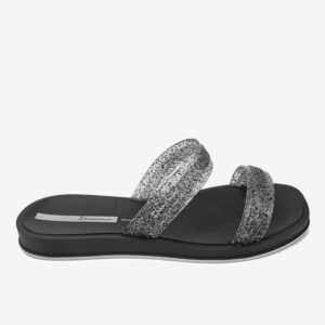 Sandalia Casual Negro/Glitter 2IPS21