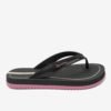 Sandalia Casual Lila/Negro 2IPV26
