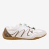 Zapatillas Mujer Crema 2KY073