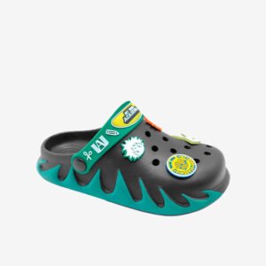 Clogs Casual Negro 2MHA001
