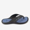 Sandalia De Hombre Azul/Negro 2RDB31
