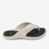 Sandalia De Hombre Negro/Plomo 2RDB31