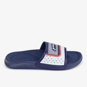 Sandalia Slider De Hombre Azul Marino 2RDE87