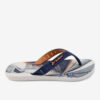 Sandalia Fli Flop Blanco/Azul 2RDF07