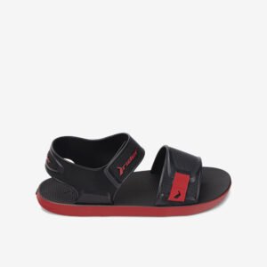 Sandalia Flip Flop De niño Negro/Rojo 2RDF54