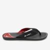 Sandalias Hombre Negro/Rojo 2RDM05