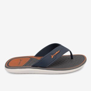 Sandalia Casual Azul/Naranja 2RDO44