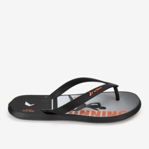 Sandalias Hombre Negro/Naranja 2RDR28