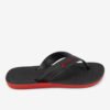 Sandalia Casual Rojo/Negro 2RDV73