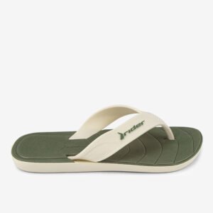 Sandalia Casual Verde/Beige 2RDV73