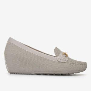 Mocasin Mujer Gris 2YM041