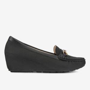 Mocasin Mujer Negro 2YM041