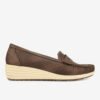Mocasin Mujer Marron 2YM042
