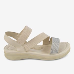 Sandalia Casual Hueso 2YS514