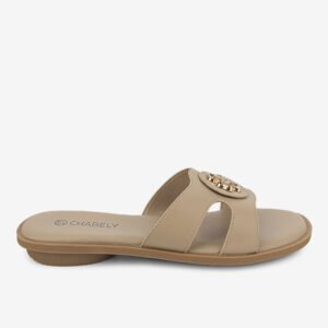 Sandalias Flats Beige 2YS522