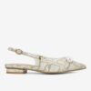 Zapatos Mujer Blanco/Serpiente 2YT118