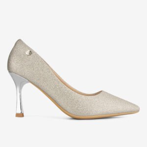 Zapatos Dama Plateado 2YT126