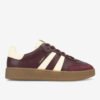 Zapatillas Mujer Burgundy 2YZ151