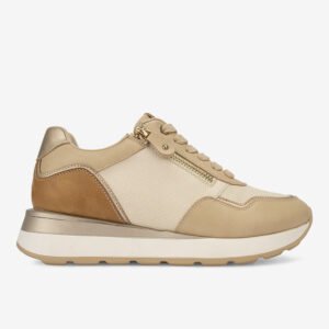 Zapatillas Mujer Beige/Camel 2YZ153