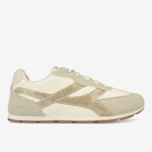 Zapatillas Mujer Blanco/Dorado 2YZ155