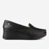 Mocasín Casual Negro 3CUO001
