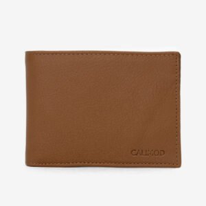 Billetera Hombre Cogñac 3BB8001