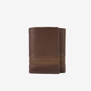 Billetera Hombre Dark Brown 3BB9001