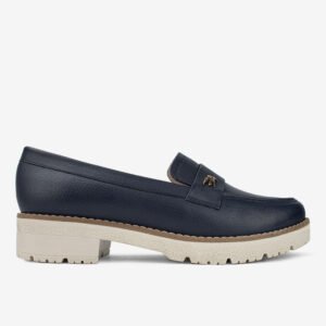 Mocasín Mujer Azul Marino 3CE6002