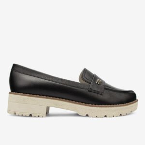 Mocasín Mujer Negro 3CE6002