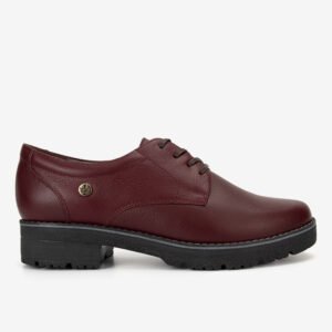 Zapatos Mujer Conche Vino 3CE6003