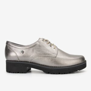 Zapatos Mujer Peltre/Plata 3CE6003