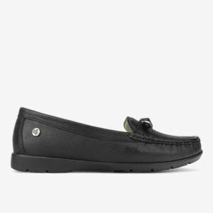 Mocasín Casual Negro 3CK3002