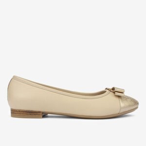 Ballerina Mujer Marfil 3CK9001