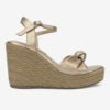 Sandalia Casual Dorado 3CM6002