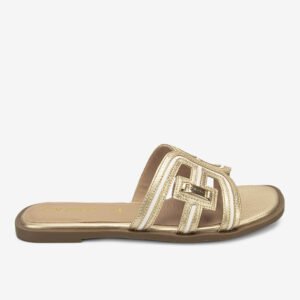 Sandalias Mujer Dorado 3CM8001
